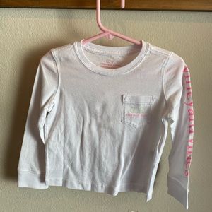 2T long sleeve t-shirt